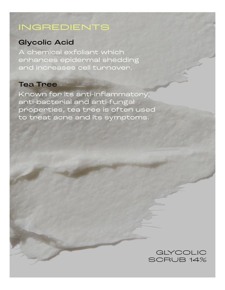 Glycolic Scrub 14% 200Ml