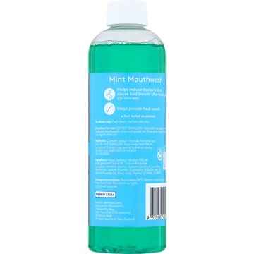 All Smiles Total Care Mint Mouthwash 500mL