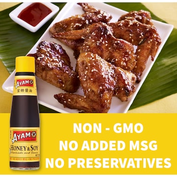 Ayam Honey & Soy Marinade Sauce 210mL