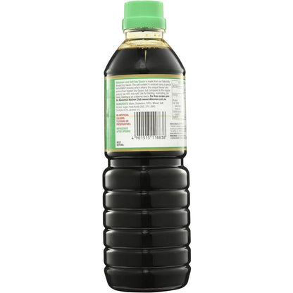 Kikkoman Soy Sauce Soy Reduced Salt 600ml