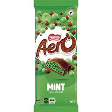 Aero Peppermint Milk Chocolate Block 118g