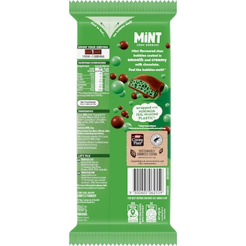 Aero Peppermint Milk Chocolate Block 118g