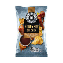 RED ROCK DELI POTATO CHIPS HONEY SOY CHICKEN 50G