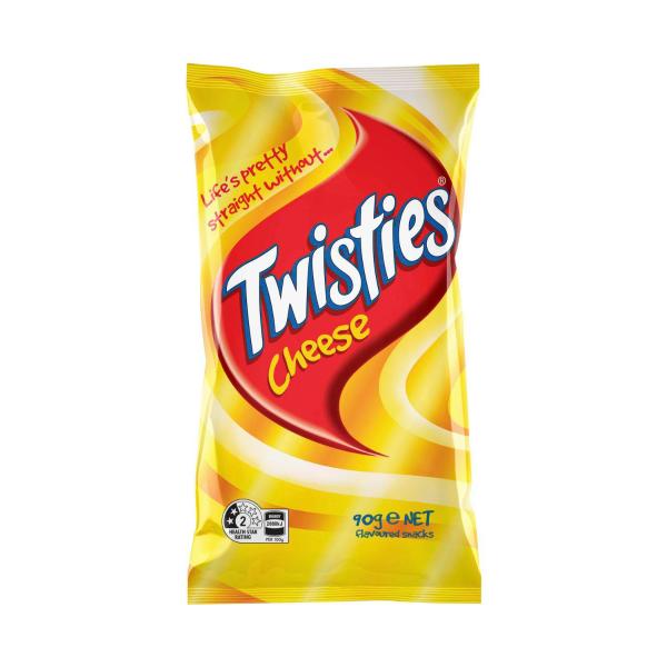 TWISTIES CHEESE 90G