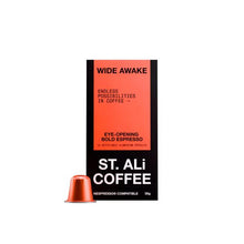 ST ALI WIDE AWAKE COFFEE CAPSULES 10 PACK