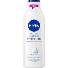 Nivea Express Hydration Body Lotion Fast Absorbing Moisturiser 250mL
