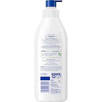 Nivea Express Hydration Body Lotion Fast Absorbing 72hr Moisture 400mL