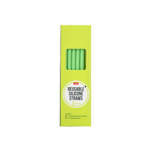COLES SILICONE STRAIGHT STRAWS