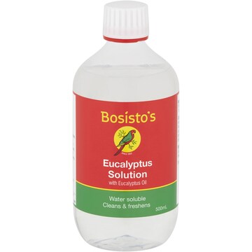 Bosisto's Eucalyptus Solution 500mL