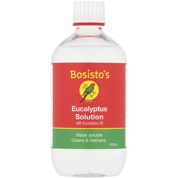 Bosisto's Eucalyptus Solution 500mL