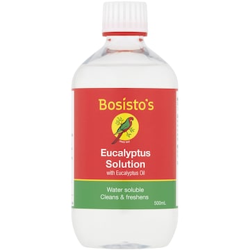 Bosisto's Eucalyptus Solution 500mL