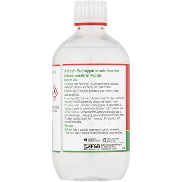 Bosisto's Eucalyptus Solution 500mL