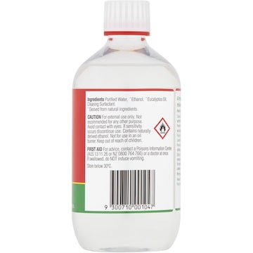 Bosisto's Eucalyptus Solution 500mL