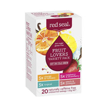 RED SEAL VARIETY PACK HOT OR COLD BREW TEA 20 PACK