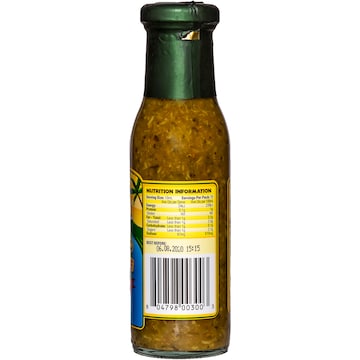 Byron Bay Chilli Co. Green Jalapeno Chilli Sauce 250mL