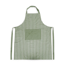 Green Chambray Apron
