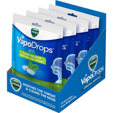 Vicks Vapodrop Throat Lozenges Original 24 Pack