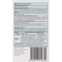 Nicorette Quit Smoking Extra Strength Nicotine Gum Icy Mint 75 Pack