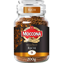 Moccona Freeze Dried Instant Coffee Specialty Blend Rich 200g