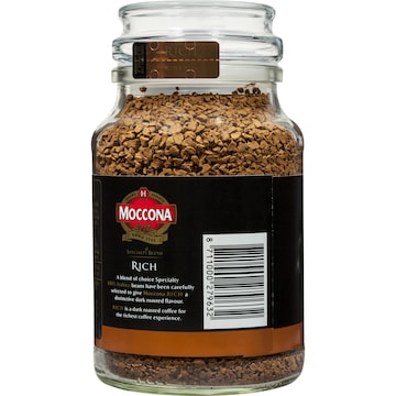 Moccona Freeze Dried Instant Coffee Specialty Blend Rich 200g