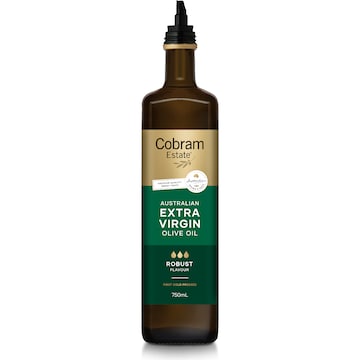 Cobram Estate Extra Virgin Rich & Robust Olive Oil 750mL