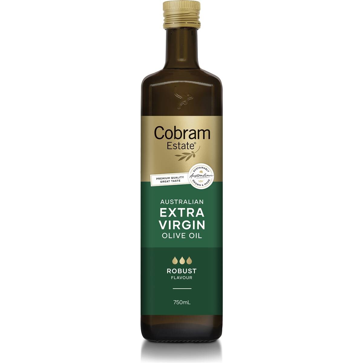 Cobram Extra Virgin Rich & Robust Olive Oil 750mL