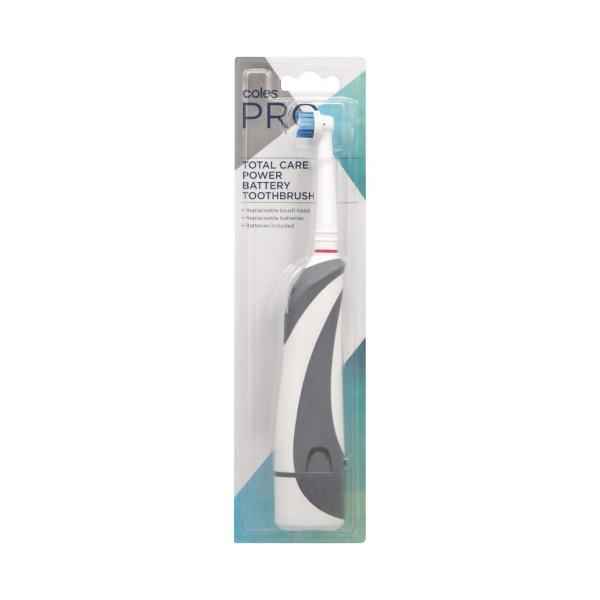 Pro Total Power Battery Toothbrush