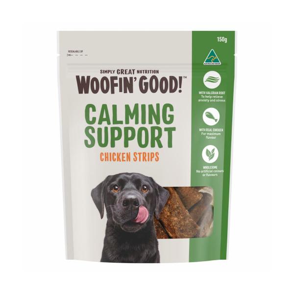 WOOFIN GOOD CALMING DOG TREAT 150 GRAM