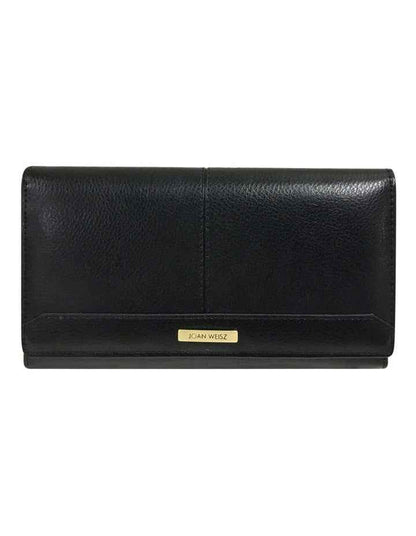 Dakota Large Wallet in Black