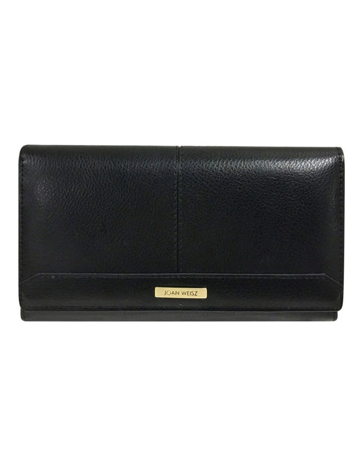 Dakota Large Wallet in Black