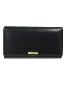 Dakota Large Wallet in Black
