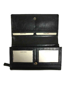 Dakota Large Wallet in Black