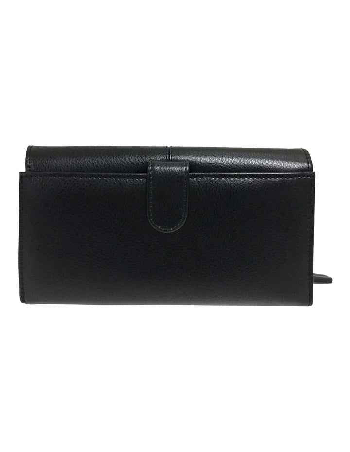 Dakota Large Wallet in Black