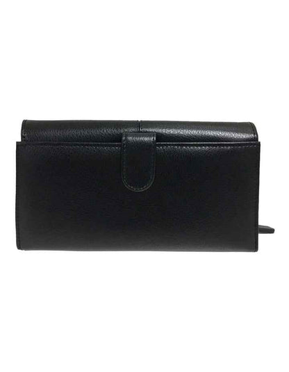 Dakota Large Wallet in Black