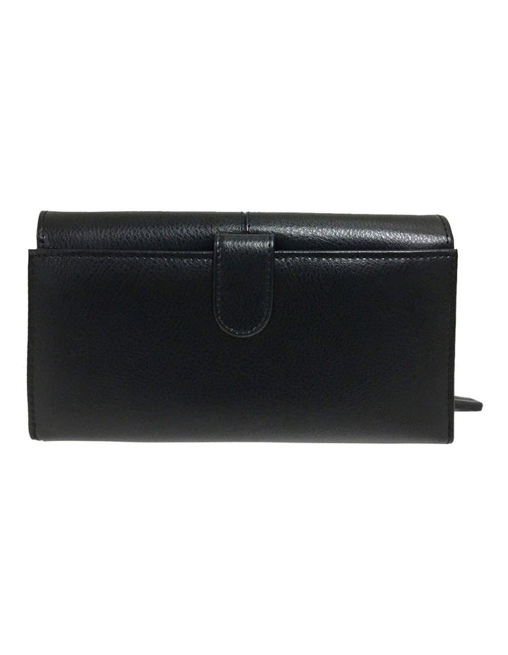 Dakota Large Wallet in Black