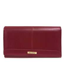 Dakota Large Wallet in Red