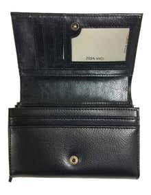 Dakota French Purse in Black