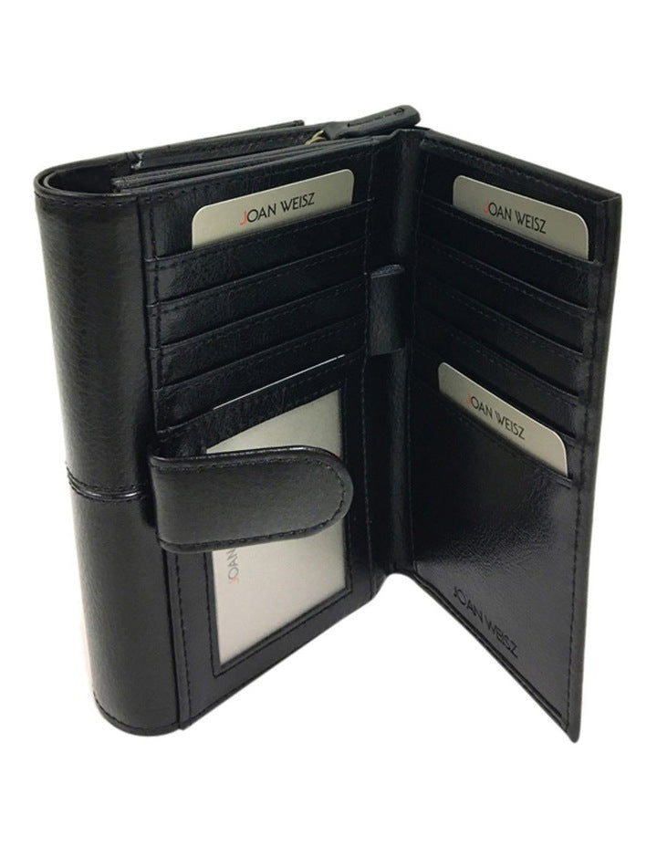 Dakota French Purse in Black