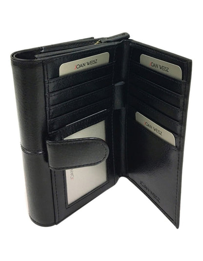Dakota French Purse in Black