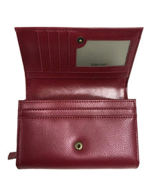Dakota French Purse in Red