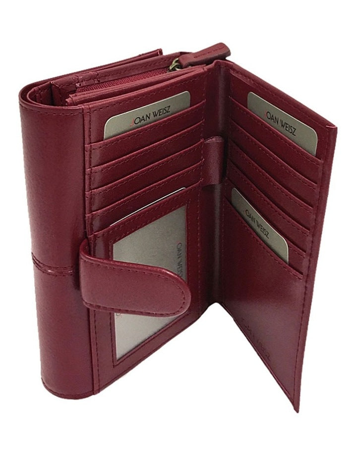 Dakota French Purse in Red
