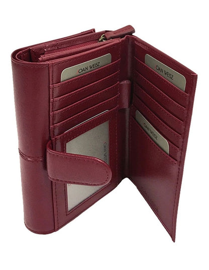 Dakota French Purse in Red