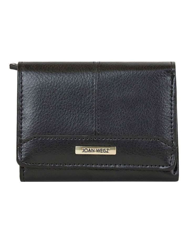 Dakota French Purse in Black
