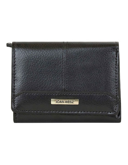 Dakota French Purse in Black