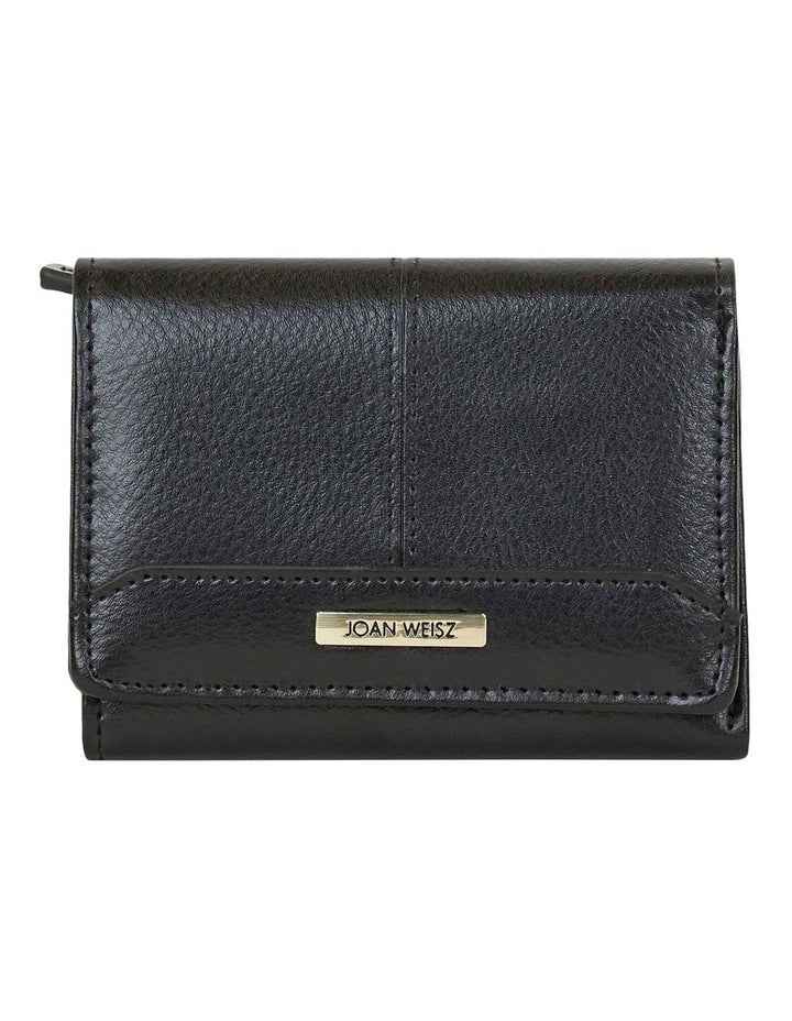 Dakota French Purse in Black