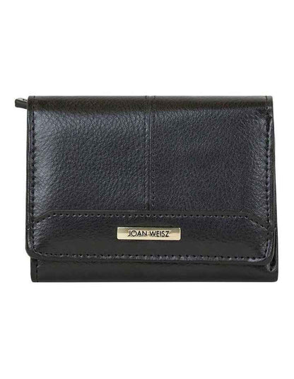 Dakota French Purse in Black