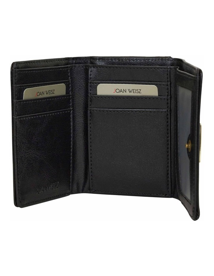 Dakota French Purse in Black