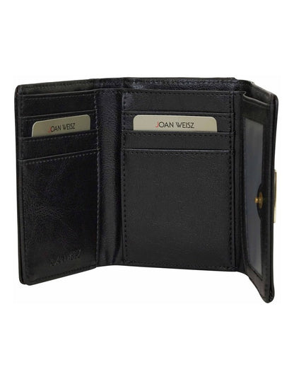 Dakota French Purse in Black