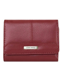 Dakota Red French Purse
