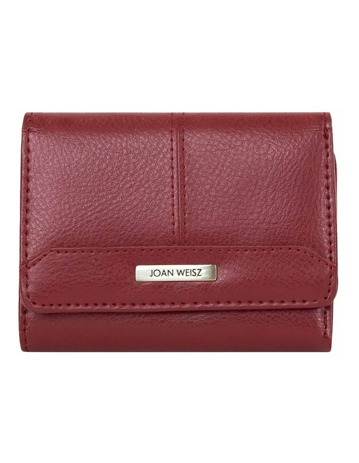 Dakota Red French Purse